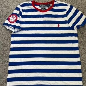 Ralph Lauren Team USA striped tee